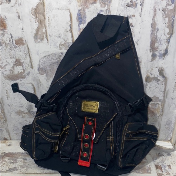 Diesel × Streetwear × Vintage Diesel style vintage sling bag - Picture 1 of 8